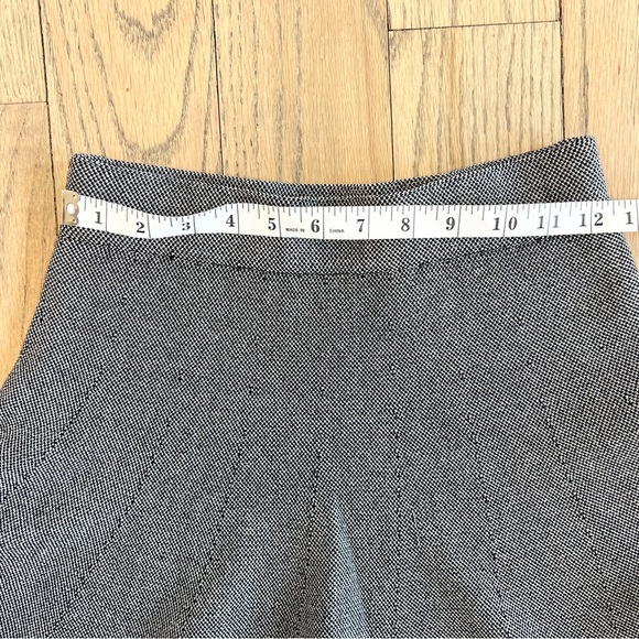 BBJ Los Angeles Women’s Charcoal Knit Layered Gray Mini Skirt Size X-Small - Picture 6 of 12
